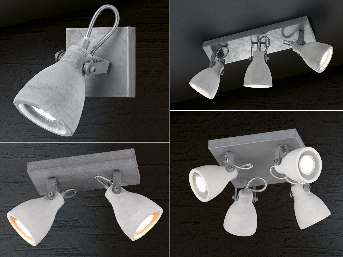 Deckenlampen Küchenlampen | Küche Coole Industriedesign eBay Beton die für Lampenschirm